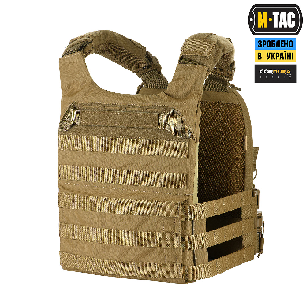 Плитоноска M-Tac Cuirass FAST QRS Coyote Фото 2